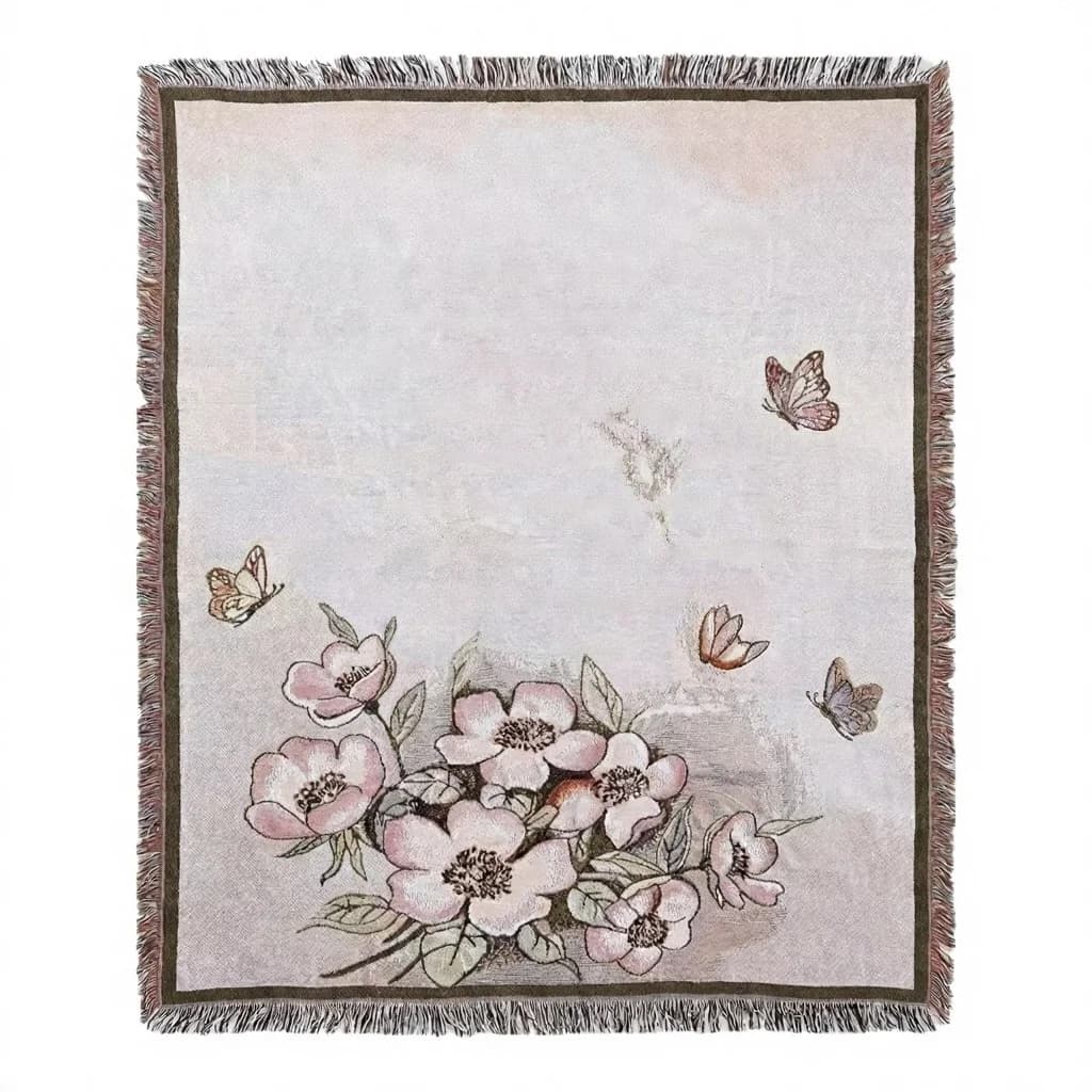 Manta de tapiz tejida para sofá, cama y decoración de pared